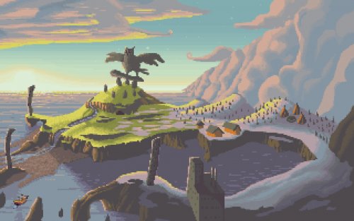 Screenshot of Beyond The Edge Of Owlsgard