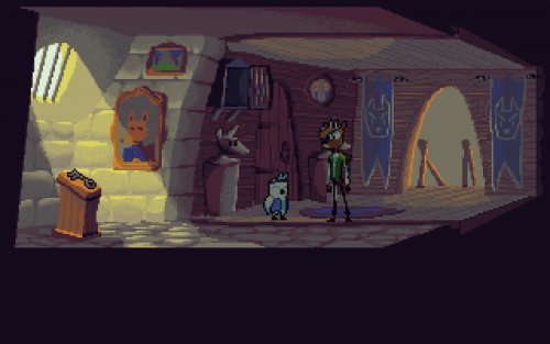 Screenshot of Beyond The Edge Of Owlsgard