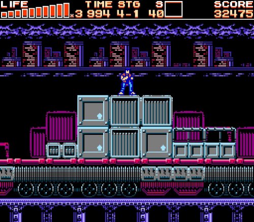 Screenshot of Fist Slash: Of Ultimate Fury
