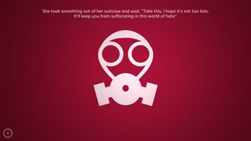 Screenshot of unWorded