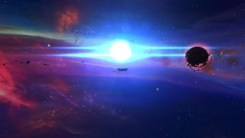Screenshot of Rebel Galaxy