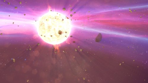 Screenshot of Rebel Galaxy