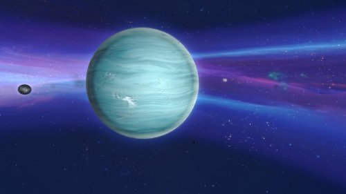 Screenshot of Rebel Galaxy