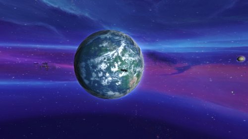 Screenshot of Rebel Galaxy