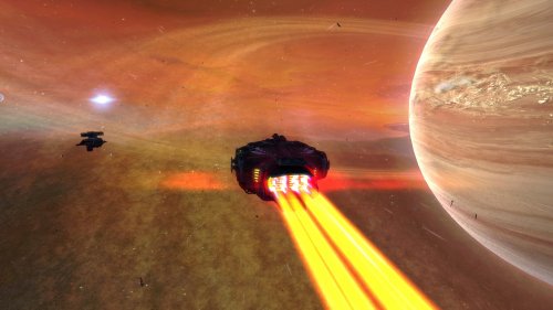 Screenshot of Rebel Galaxy
