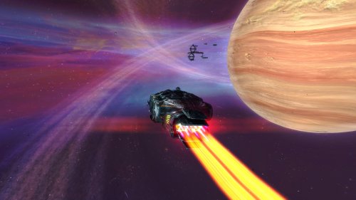 Screenshot of Rebel Galaxy