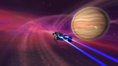 Screenshot of Rebel Galaxy
