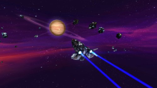 Screenshot of Rebel Galaxy