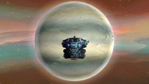 Screenshot of Rebel Galaxy