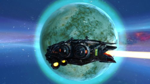 Screenshot of Rebel Galaxy