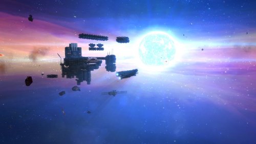 Screenshot of Rebel Galaxy