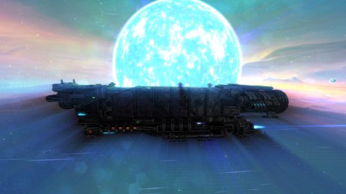 Screenshot of Rebel Galaxy