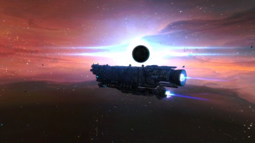 Screenshot of Rebel Galaxy