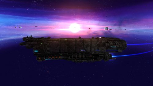 Screenshot of Rebel Galaxy