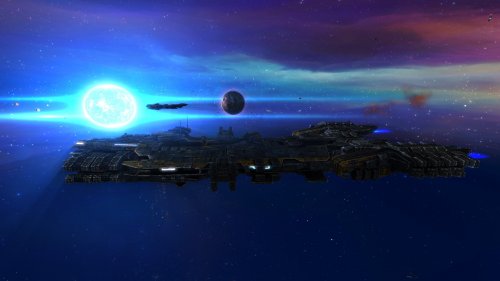 Screenshot of Rebel Galaxy