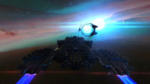 Screenshot of Rebel Galaxy