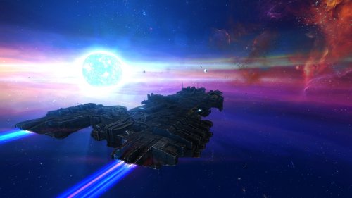 Screenshot of Rebel Galaxy