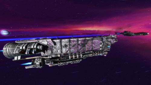 Screenshot of Rebel Galaxy