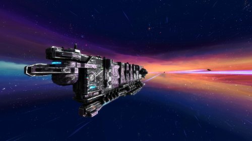Screenshot of Rebel Galaxy