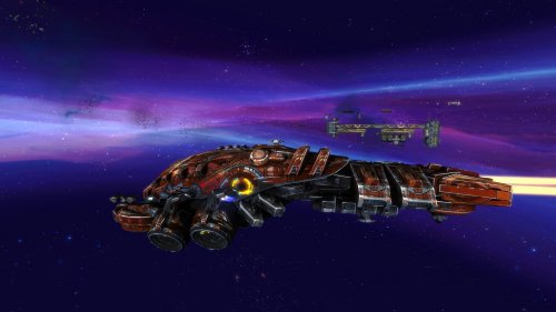 Screenshot of Rebel Galaxy