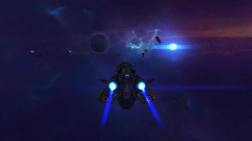 Screenshot of Rebel Galaxy