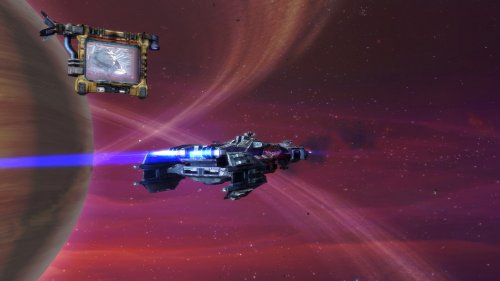 Screenshot of Rebel Galaxy