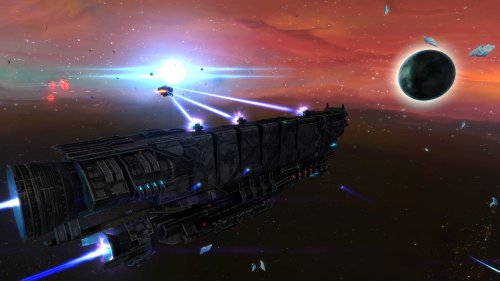 Screenshot of Rebel Galaxy