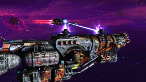 Screenshot of Rebel Galaxy