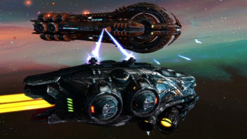 Screenshot of Rebel Galaxy