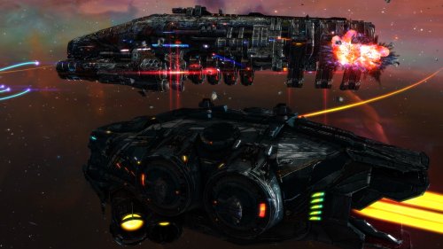 Screenshot of Rebel Galaxy