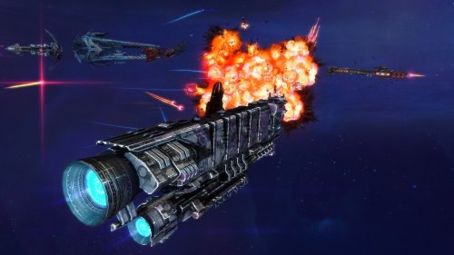 Screenshot of Rebel Galaxy