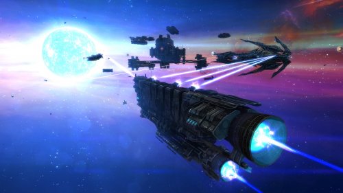 Screenshot of Rebel Galaxy