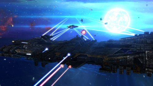 Screenshot of Rebel Galaxy
