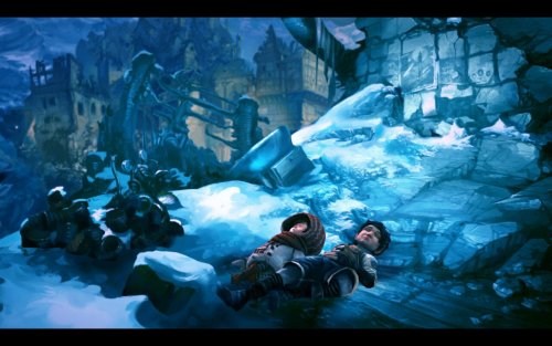 Screenshot of Silence