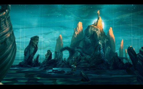 Screenshot of Silence