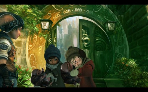 Screenshot of Silence
