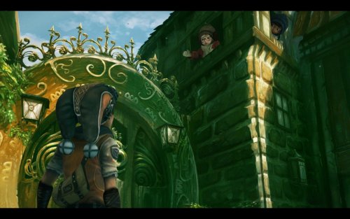 Screenshot of Silence