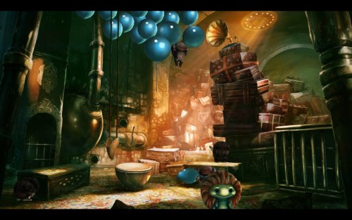 Screenshot of Silence