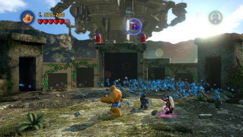 Screenshot of LEGO® MARVEL Super Heroes