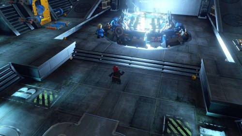 Screenshot of LEGO® MARVEL Super Heroes