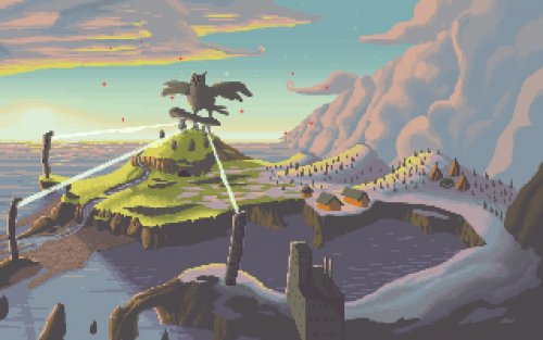 Screenshot of Beyond The Edge Of Owlsgard