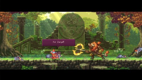 Screenshot of Souldiers