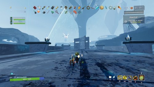 Screenshot of Risk of Rain 2