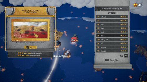 Screenshot of Rock of Ages 3: Make & Break