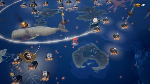 Screenshot of Rock of Ages 3: Make & Break