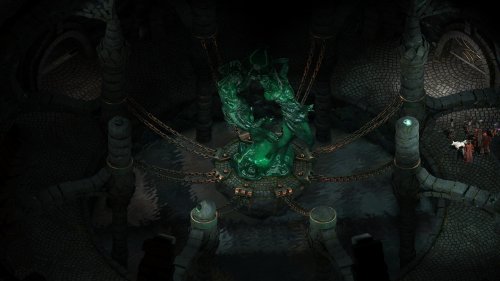 Screenshot of Pillars of Eternity