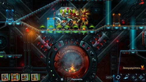 Screenshot of SteamWorld Heist