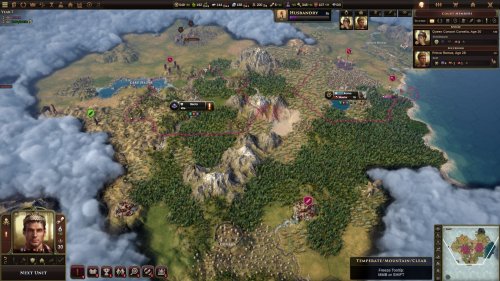 Screenshot of Old World