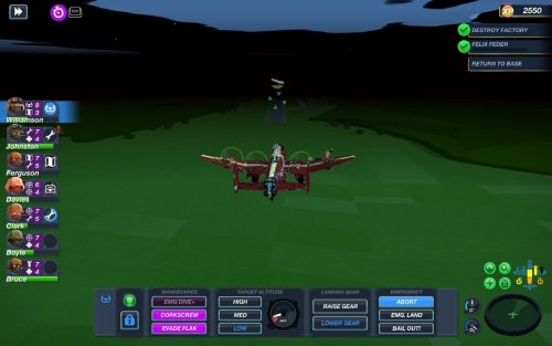 Screenshot of Bomber Crew