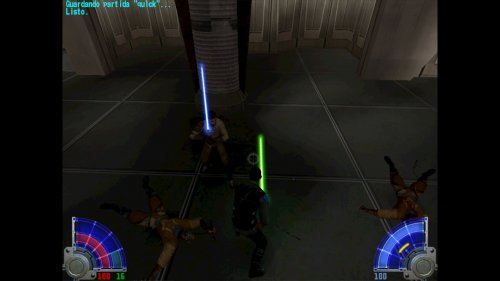 Screenshot of STAR WARS™ Jedi Knight: Jedi Academy™